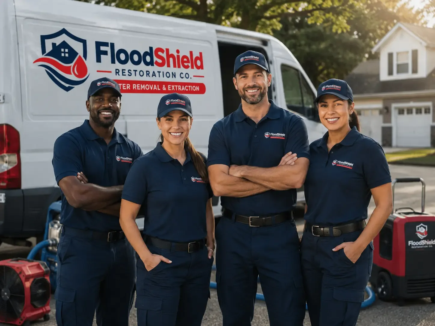 Flood Damage Restoration company in Plumerville, AR