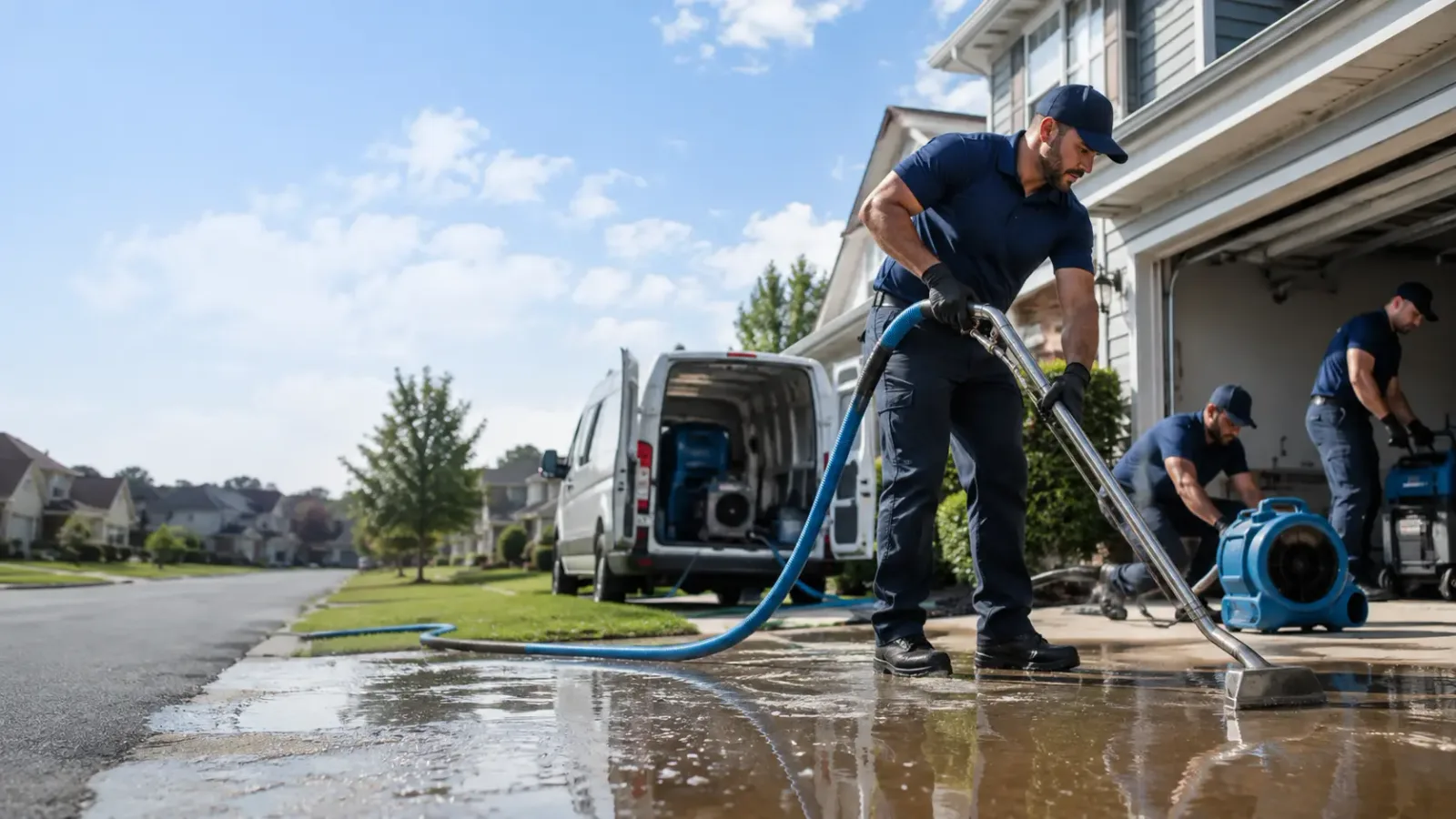 Flood Damage Restoration in Plumerville, AR